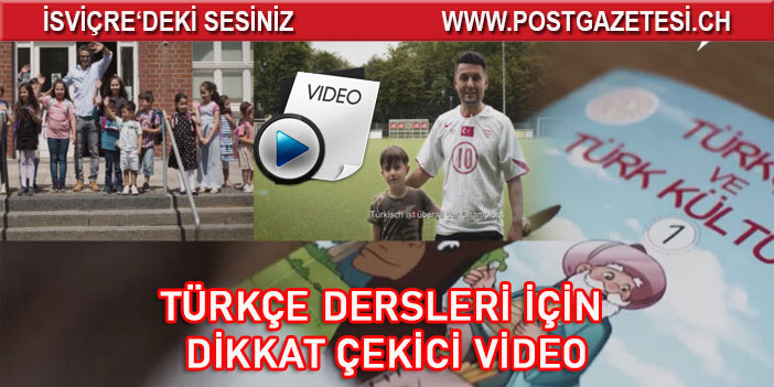 MİLLİ EĞİTİM BAKANLIĞINDAN TÜRKÇE DERSLERİ İÇİN DİKKAT ÇEKİCİ VİDEO