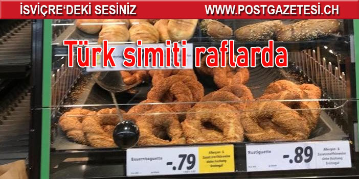 Türk simiti LIDL ve Aldi’lerde satılmaya başlandı