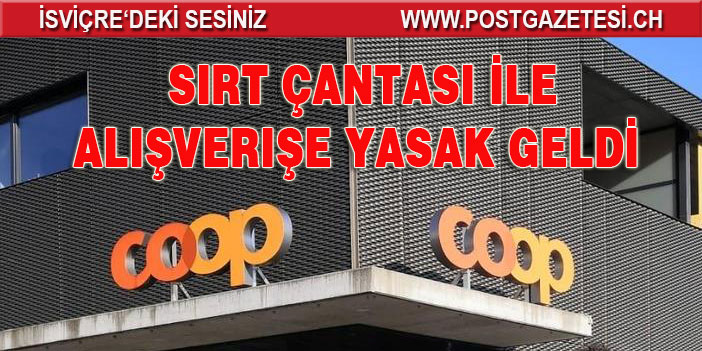 Gençlere sırt çantası ile giriş yasaklandı