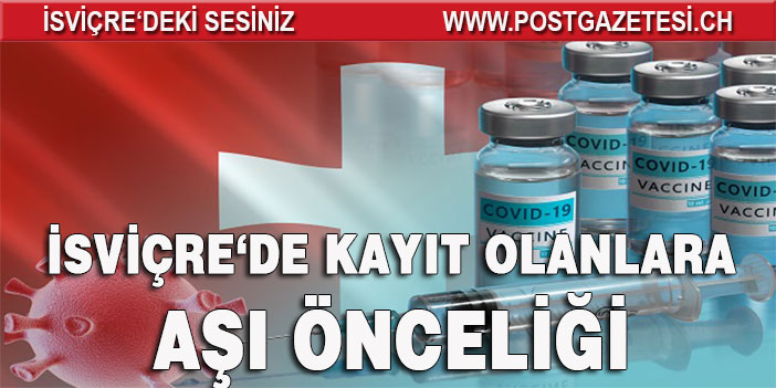 KAYIT OLAN DAHA ÇABUK AŞI OLACAK