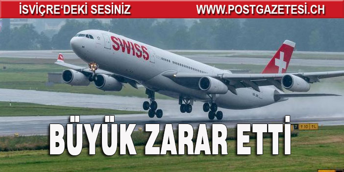 SWİSS’TEN 654 MİLYON ZARAR