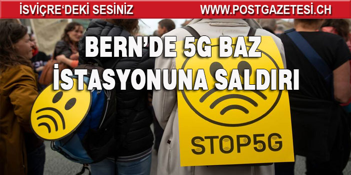 5G antenlerine saldırganlar Milyonlar "Çocuklar" için milyonlar istiyor