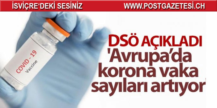 DSÖ Avrupa Bölge Müdürü, Batı Avrupa'daki vaka artışlarına dikkat çekti