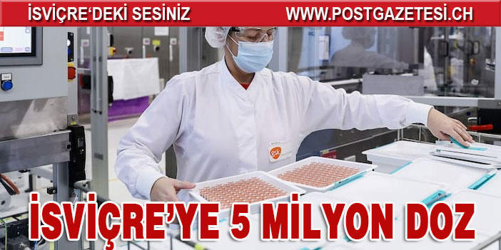 NOVARTİS 250 MİLYON DOZ AŞI ÜRETECEK