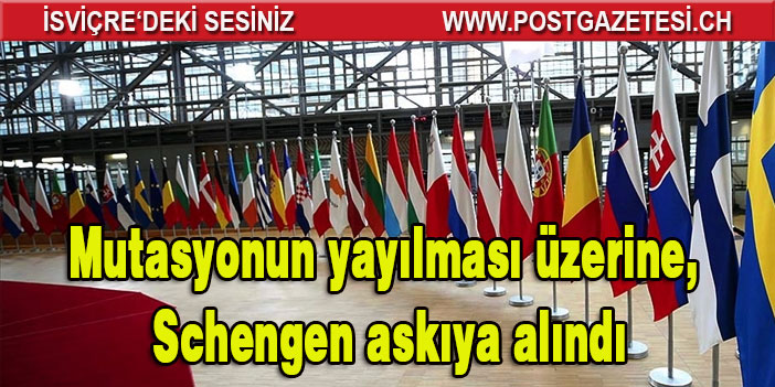 AB Komisyonunun uyarısına rağmen bazı Birlik ülkeleri Schengen'i fiilen askıya aldı