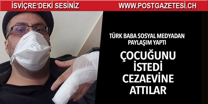 Baba çocuğunu istedi cezaevine attılar