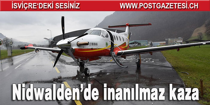 Nidwalden’de inanılmaz kaza