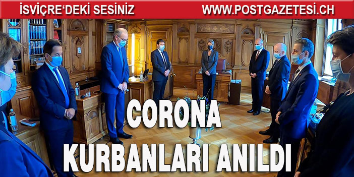 CORONA KURBANLARI ANILDI