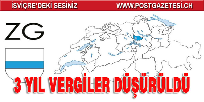 ZUG’DA VERGİLER DÜŞÜYOR