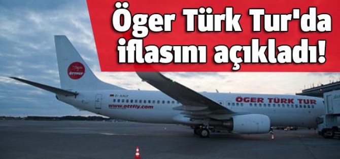 Öger Türk Tur da iflas etti