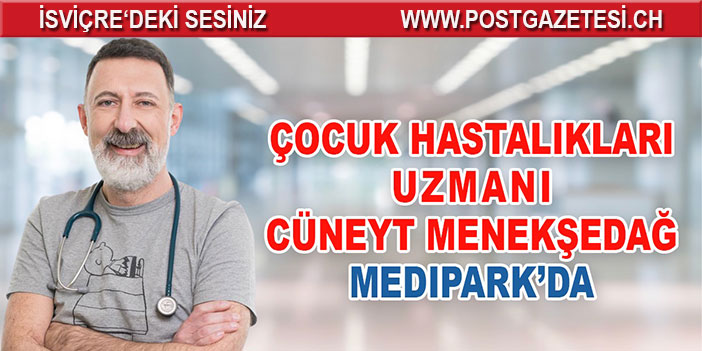 Çocuk Doktoru Cüneyt Menekşedağ Medipark'ta