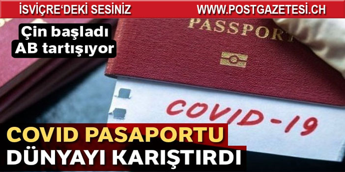 Çin, aşı pasaportunu uygulamaya koydu