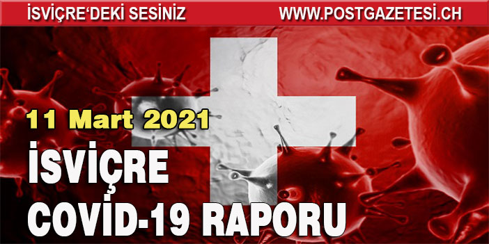 İSVİÇRE’DE CORONA SALGININDA SON 24 SAAT