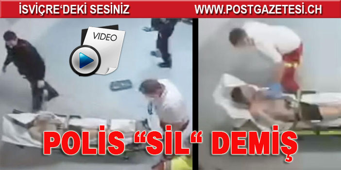 Alman polisi o görüntüyü silmesini istemiş!