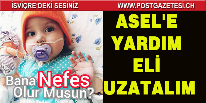 SMA Hastası Asel Bebek Yardımlarınızı Bekliyor