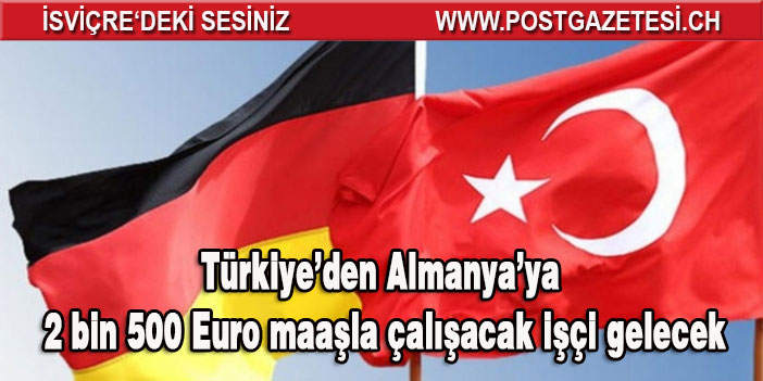 TARSUS BELEDİYESİ ALMANYA’YA İŞÇİ GÖNDERİYOR