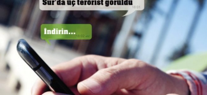 WhatsApp’tan anlık istihbarat paylaşımı