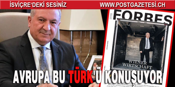 Forbes Türk gurbetçinin başarı öyküsünü kapağına taşıdı