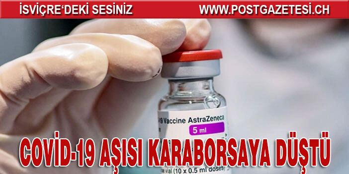 Aşı karaborsaya düştü: En ucuzu AstraZeneca!