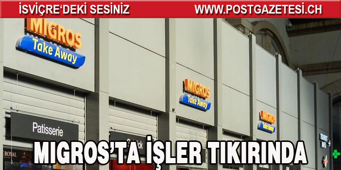 Migros’ta işler tıkırında