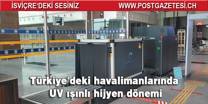 Türkiye'deki havalimanlarında yeni dönem