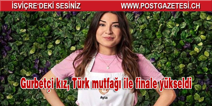 Ayla Canpunar finale adını yazdırdı