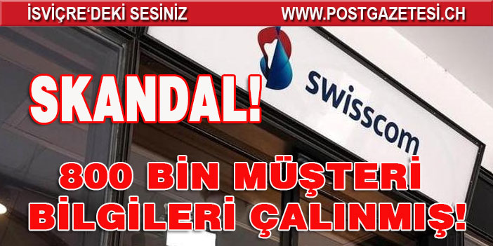 Swisscom müşteri bilgileri çalındığını gizlemiş