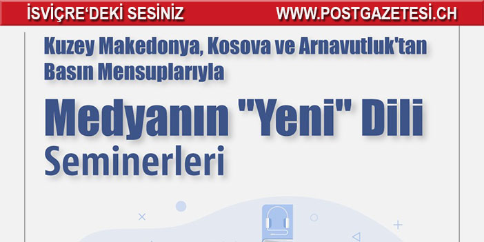 KARDEŞ COĞRAFYADA MEDYANIN "YENİ" DİLİ SEMİNERLERİ