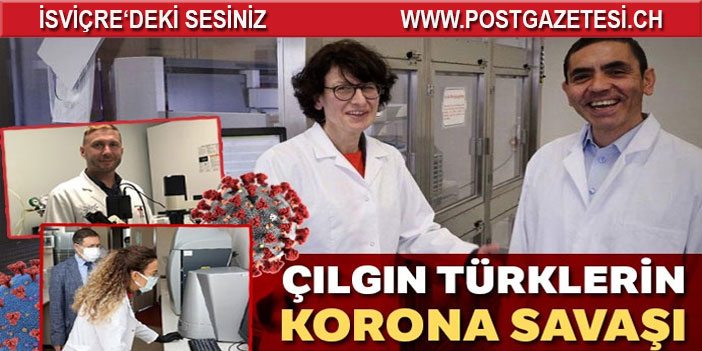 Çılgın Türklerin korona savaşı