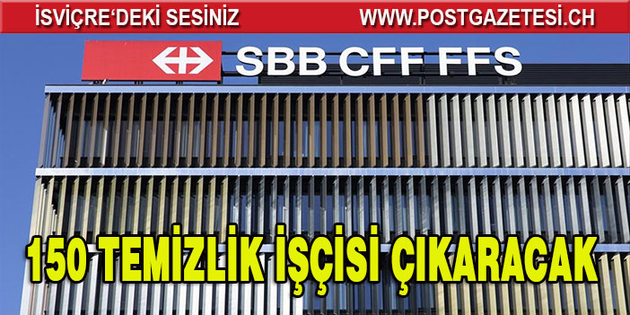 SBB 130 ila 150 işçisini işten çıkarıyor