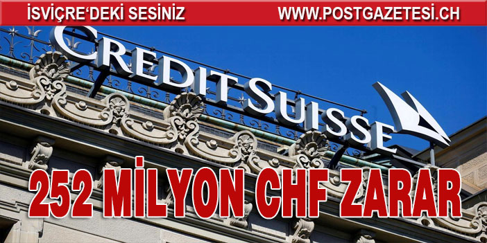 Credit Suisse yine zarar açıkladı