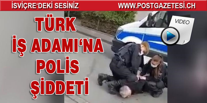 Türk iş adamı Emre Tümsek polis şiddetine maruz kaldı