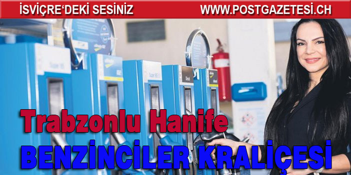 Gurbetçi Hanife en büyük benzin istasyonlarından birinin sahibi oldu