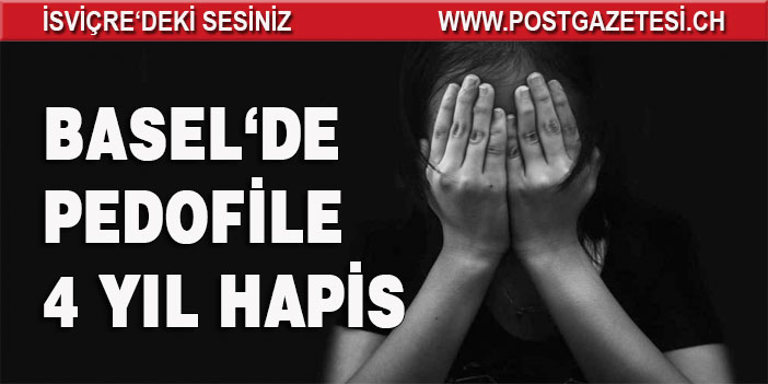 PEDOFİLE 4 YIL HAPİS