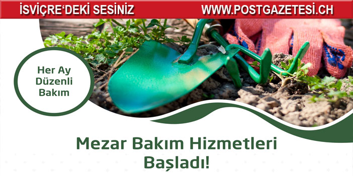 MEZAR BAKIM HİZMETLERİ BAŞLADI