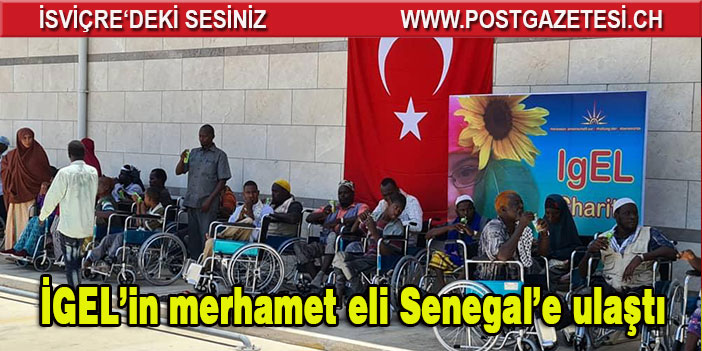 İGEL’in merhamet eli Senegal’e ulaştı