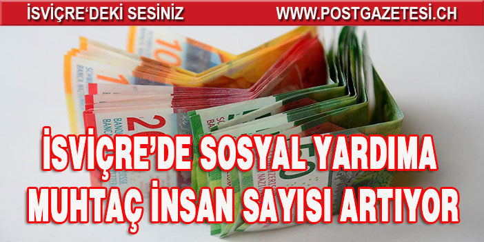 SOSYAL YARDIM TALEPLERİ ARTIYOR