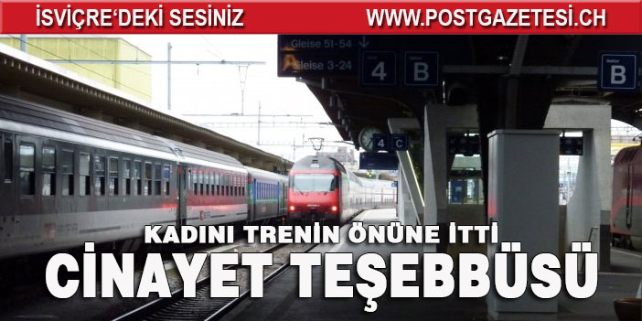 ZÜRİH ANA TREN İSTASYONUNDA CİNAYET TEŞEBBÜSÜ