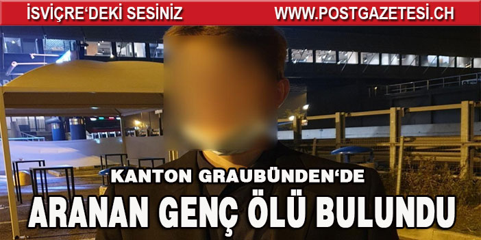 20 yaşındaki aranan genç ölü bulundu