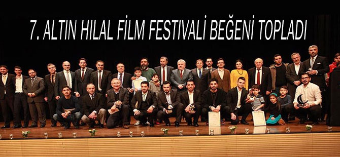 7. Altın Hilal Film Festivali'ne yoğun ilgi