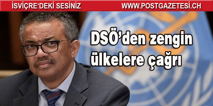 DSÖ'den zengin ülkelere çağrı: Çocuk ve gençleri aşılamayı bırakıp, aşıları yoksul ülkelere bağışlayın