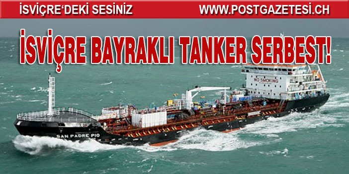 Nijerya'da 3 yıl tutulan İsviçre bayraklı tanker serbest!