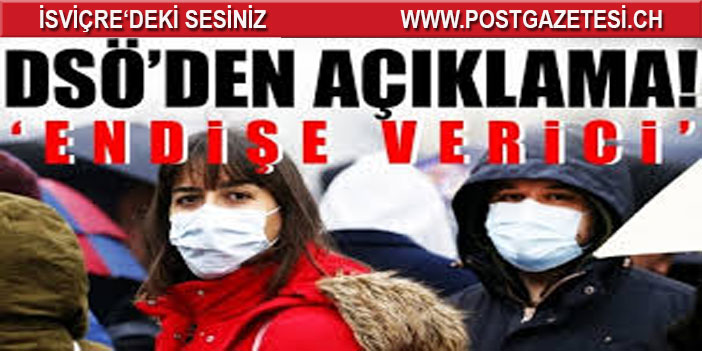 DSÖ’den endişe verici açıklama