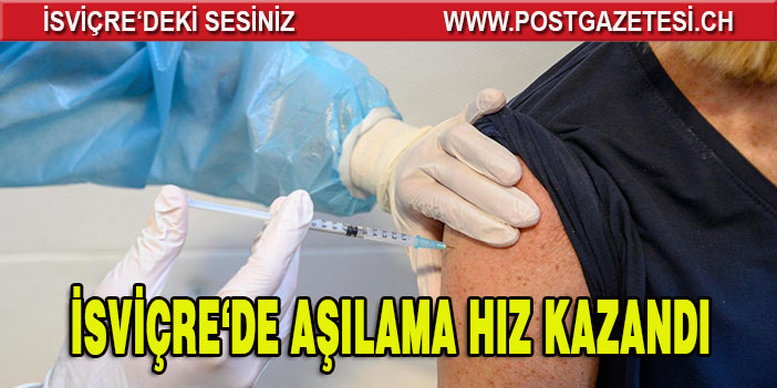 AŞILAMALAR HIZ KAZANDI