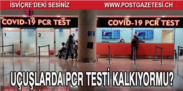 Türkiye'ye uçakla gelenlere "PCR test zorunluluğu" Pazartesi netleşecek