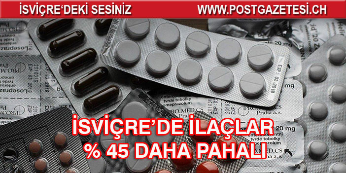 İSVİÇRE’DE İALÇLAR %45 DAHA PAHALI