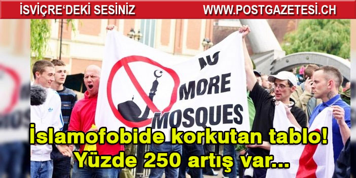 İslamofobide korkutan tablo! Yüzde 250 artış var...