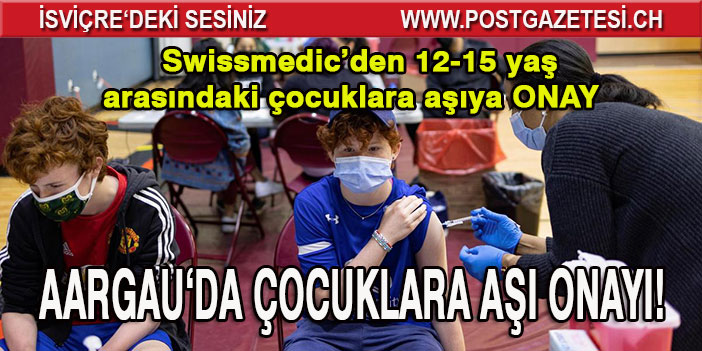 12-15 YAŞ ARASINA AŞI MÜSADESİ