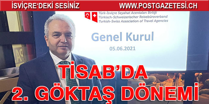 TİSAB’da ikinci  Göktaş dönemi