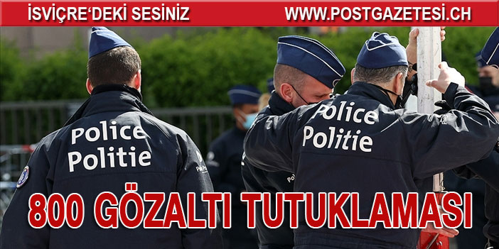 Europol'den organize suç örgütlerine yönelik operasyon: 800 gözaltı